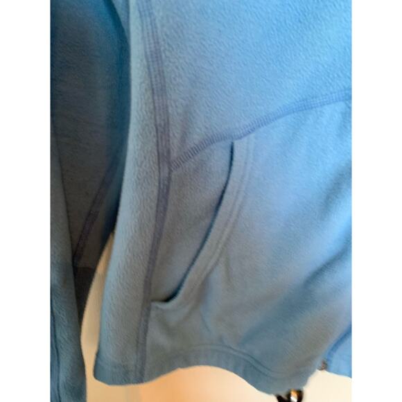 The North Face full zip light fleece blue size medium - Picture 7 of 7